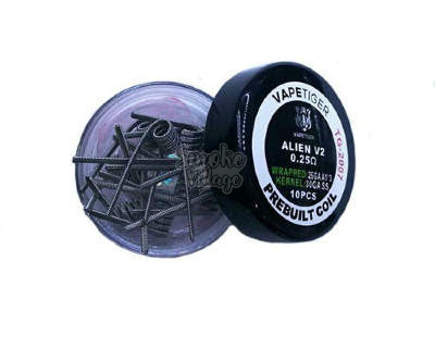 Alien v2 Vapetiger (готовые спирали) TG-2007