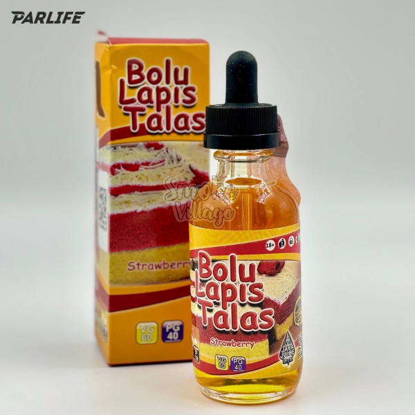 Bolu Lapis Talas STRAWBERRY