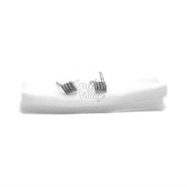 New Coils Japanese Сotton for vape 50 шт. Zip пакет #204
