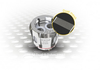 Eleaf HW-M Mesh Dual Coil (0.2 Ом)