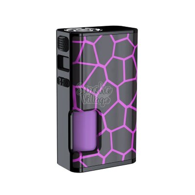 Боксмод WISMEC Luxotic Surface 80W Squonk TC (Honeycomb)