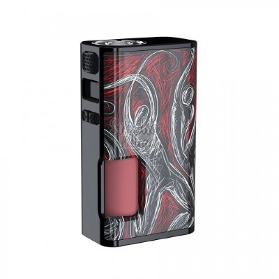 Боксмод WISMEC Luxotic Surface 80W Squonk TC (Basketball)