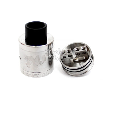 Дрипка TWISTEDMESSES 24mm (Клон) (Cтальной)