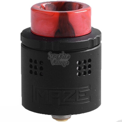 Атомайзер Vandy Vape Maze Sub Ohm RDA (Черный)