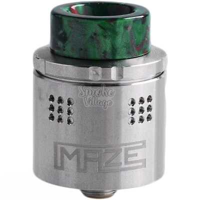 Атомайзер Vandy Vape Maze Sub Ohm RDA (Стальной)