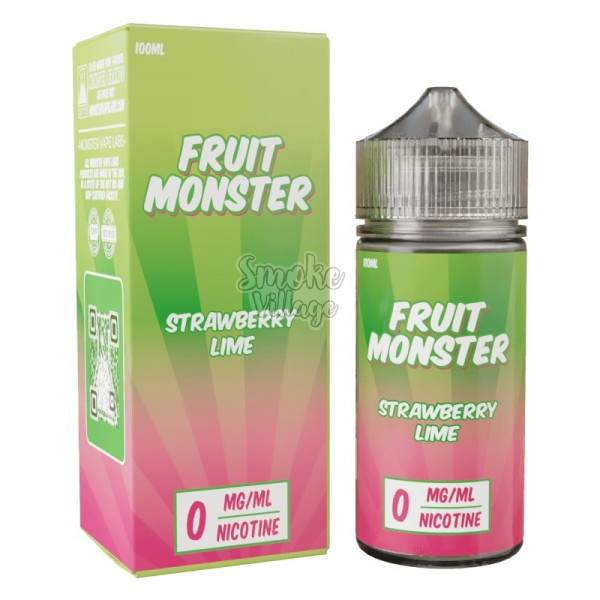 Жидкость Fruit Monster Strawberry Lime 30ml 3mg