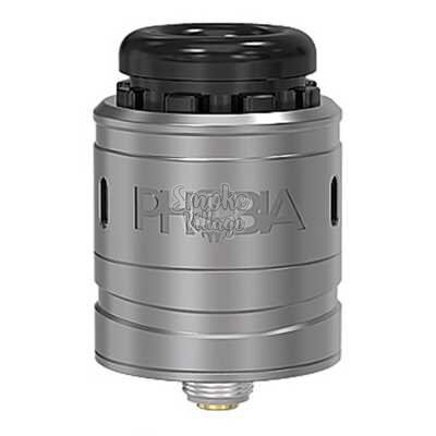 Атомайзер Vandy Vape Phobia v2 RDA (Серый) Clone