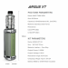 Набор VooPoo Argus XT 100W 6.5ml Pod Kit (5 цветов)