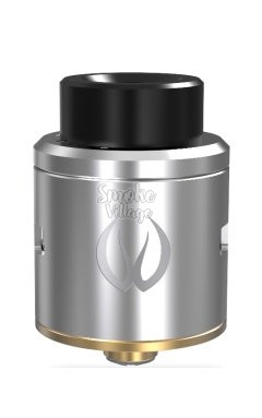 Дрипка VANDY VAPE ICON 24мм RDA (Стальной)