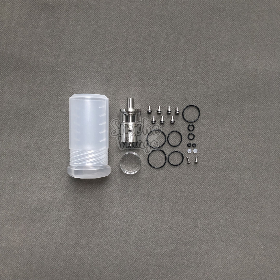 Ulton ULTON Picatiny Style MTL 22mm 316SS RTA 3ml Silver купить в вейпшопе ...