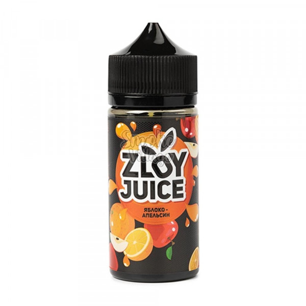 Жидкость Zloy Juice Яблоко-Апельсин 100 мл 0 (+ никобустер)