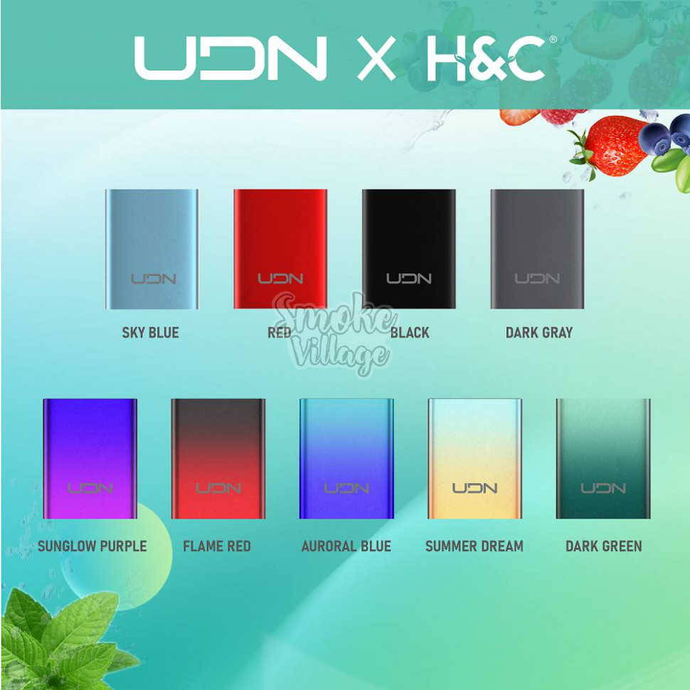 Udn Pod Набор Smoant UDN X1 Pod Kit Без картриджа купить в вейпшопе Smoke Village