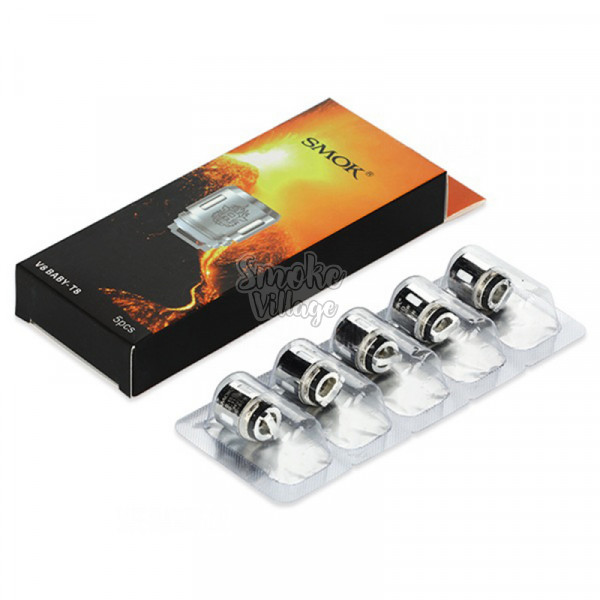 Испаритель SMOK V8 Baby-T8 0.15ohm (в упак. 5шт)