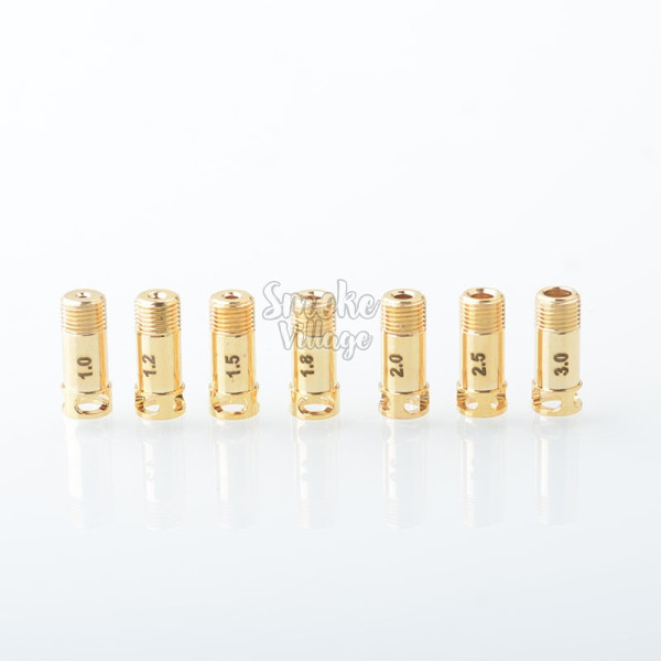 SXK Replacement MTL + DL Airflow Pin for Protocol Atom / Atom B-HZRD Edition RBA