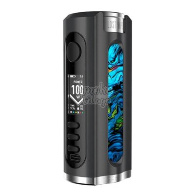 Бокс мод Lost Vape GRUS 100W Mod LSVP-44-B Black+Marine